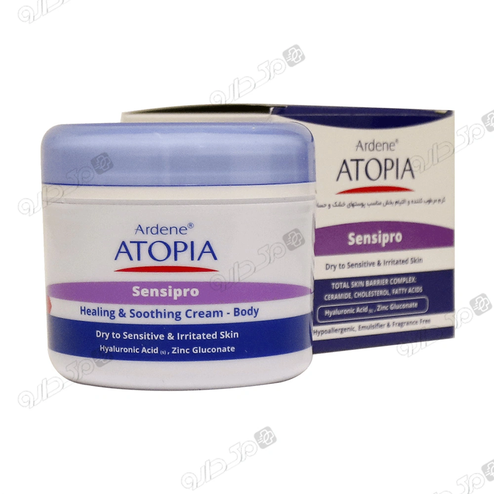 کرم مرطوب کننده و التیام بخش سنسی پرو 150ml آردن